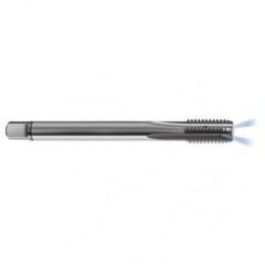 M18 x 2.5 Dia. - 6H - 4 FL - Carbide Semi-Bott Tap - Bright Finish-Coolant-Thru-FORM-C - Best Tool & Supply