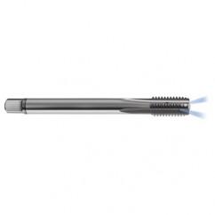 M18 x 1.5 Dia. - 6H - 4 FL - Carbide Semi-Bott Tap - Bright Finish-Coolant-Thru-FORM-C - Best Tool & Supply