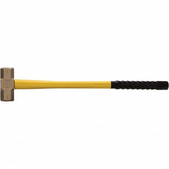 Ampco - Non-Sparking Hammers Tool Type: Sledge Hammer Head Material: Aluminum Bronze - Best Tool & Supply