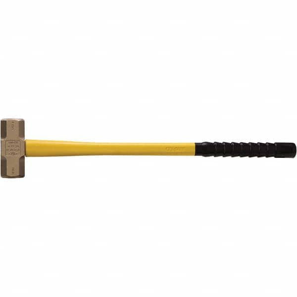 Ampco - Non-Sparking Hammers Tool Type: Sledge Hammer Head Material: Aluminum Bronze - Best Tool & Supply