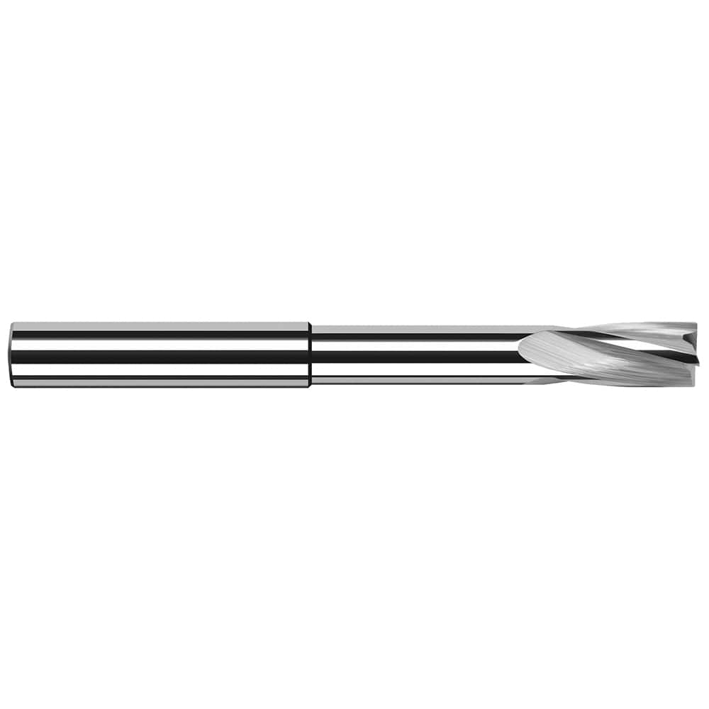 Harvey Tool - 0.315" Cut Diam, 1" Flute Length, Solid Carbide Solid Counterbore - Exact Industrial Supply