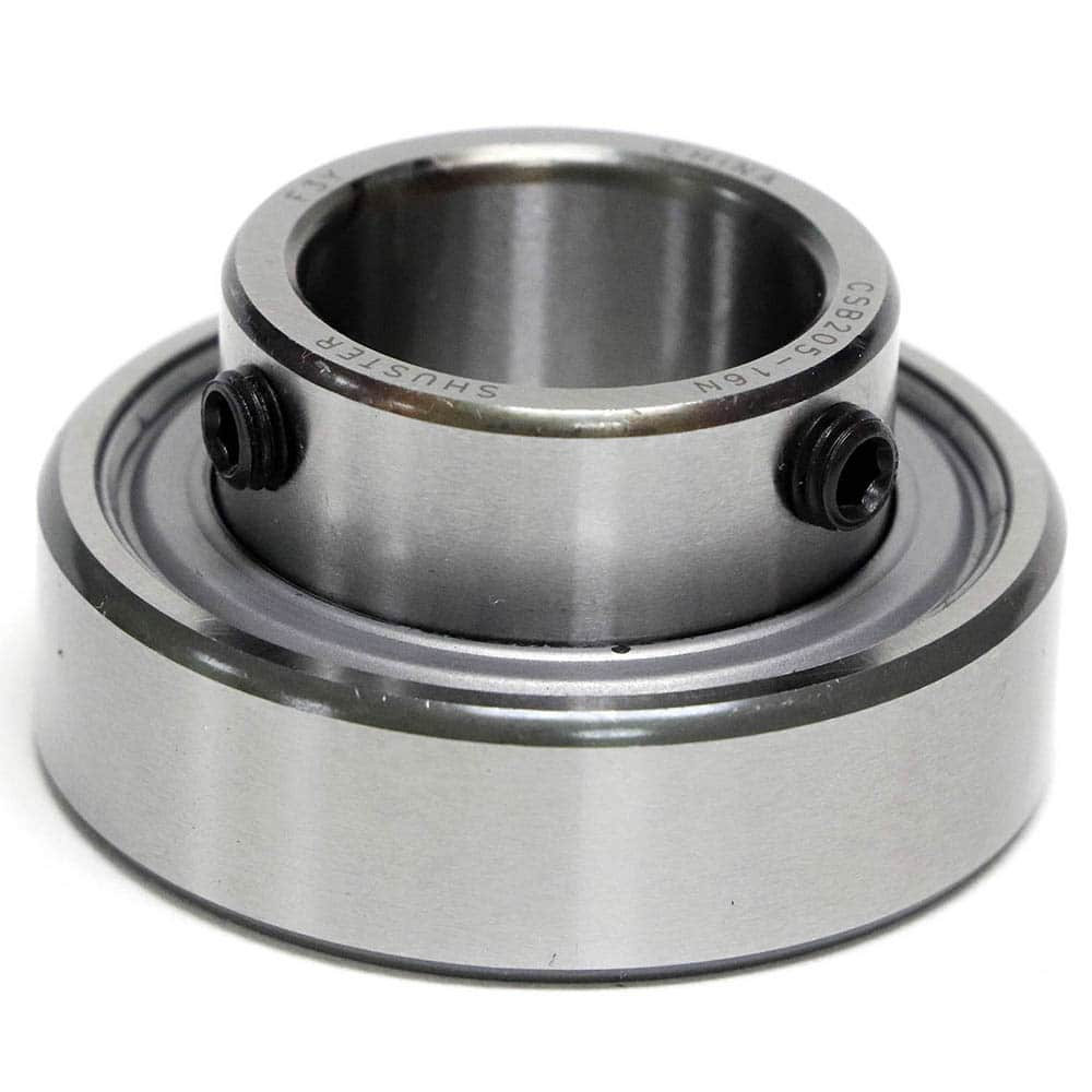 Shuster - CSB202-10N, 5/8" ID x 40mm OD Insert Bearing - Exact Industrial Supply