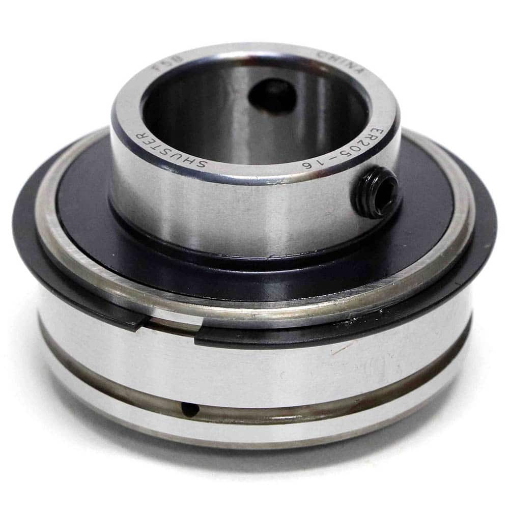 Shuster - ER207, 35mm ID x 72mm OD Insert Bearing - Exact Industrial Supply