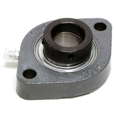 Shuster - SAFD205-16, 1" ID, 71mm OAL x 97mm OAH33mm Wide, 2-Bolt Flange Bearing - Exact Industrial Supply