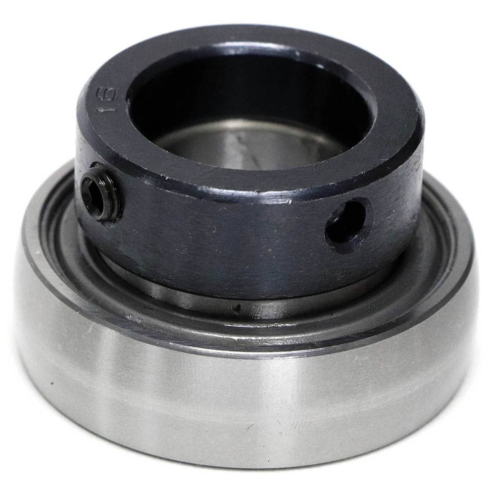 Shuster - SA206-20N, 1-1/4" ID x 62mm OD Insert Bearing - Exact Industrial Supply