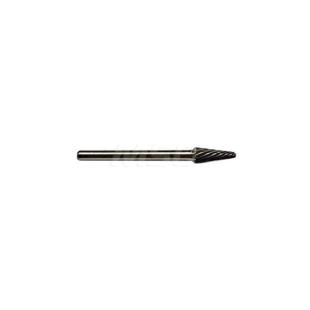 Abrasive Bur: SL-53, Taper 1/8″ Shank