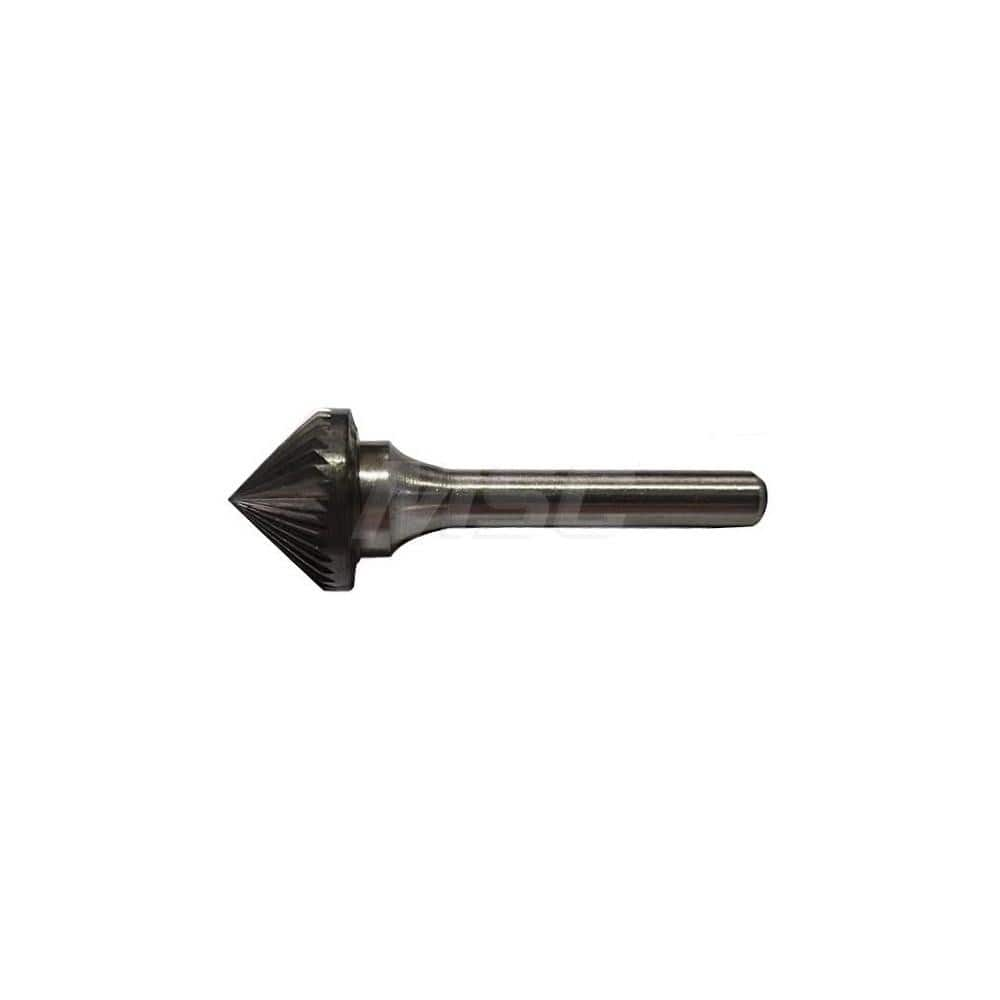 Abrasive Bur: SK-5, Cone 1/4″ Shank