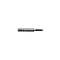 Abrasive Bur: SC-11, Cylinder with Radius 1/4″ Shank