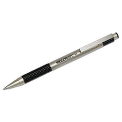 Ability One - Pens & Pencils; Type: Retractable Pen ; Color: Black ; Tip Type: Fine - Exact Industrial Supply