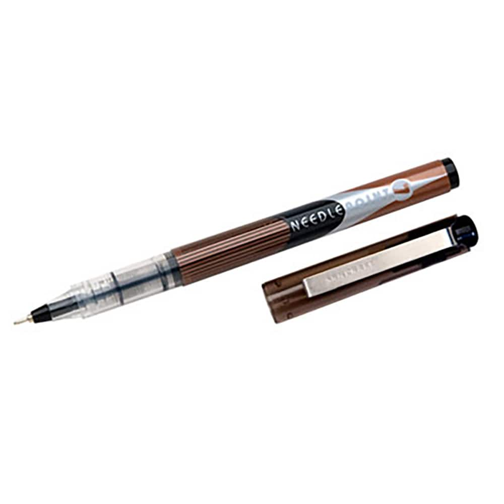 Ability One - Pens & Pencils; Type: Needlepoint Pen ; Color: Black ; Tip Type: 0.7MM - Exact Industrial Supply