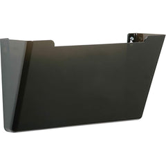 Ability One - File Folders, Expansion Folders & Hanging Files; Folder/File Type: Hanging File Folder ; Color: Smoke ; Index Tabs: No ; Tab Cut Location: None ; File Size: Letter ; Size: 7 x 13-1/4 - Exact Industrial Supply