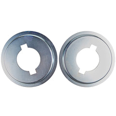 Norton - Wire Wheel Adapters; Original Arbor Hole Size (Inch): 2 ; Adapted Hole Size (Inch): 1-1/4 ; Adapter Material: Metal - Exact Industrial Supply