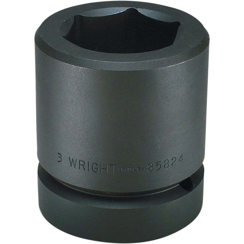 Impact Socket: 6-Point