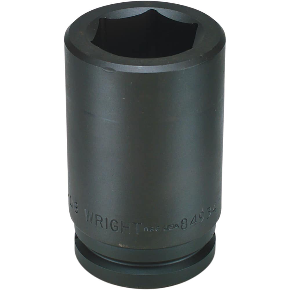 Impact Socket: 6-Point, 6-7/16″ OAL