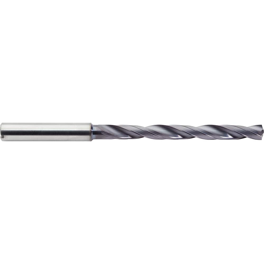 Taper Length Drill Bit: 0.1719″ Dia, 142 ° ALtima Plus Finish, RH Cut, Helical Flute, Straight Shank