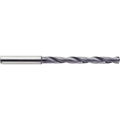 Taper Length Drill Bit: 0.2244″ Dia, 142 ° ALtima Plus Finish, RH Cut, Helical Flute, Straight Shank