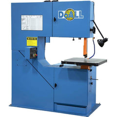 DoALL - 36" Throat Capacity Variable Frequency Vertical Bandsaw - Exact Industrial Supply