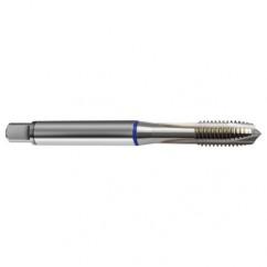 M10x1.5 6H 3-Flute Cobalt Blue Ring Spiral Point Plug Tap-Bright - Best Tool & Supply