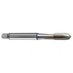 M10x1.5 6H 3-Flute Cobalt Blue Ring Spiral Point Plug Tap-Bright - Best Tool & Supply