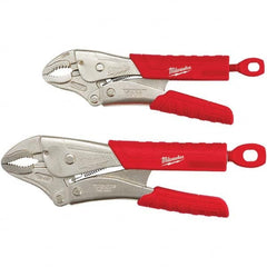 Milwaukee Tool - Plier Sets Set Type: Locking Pliers Number of Pieces: 2 - Best Tool & Supply