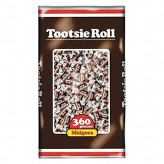 Tootsie Roll - Snacks, Cookies, Candy & Gum Breakroom Accessory Type: Candy Breakroom Accessory Description: Midgees, Original, 38.8oz Bag, 360 Pieces - Best Tool & Supply