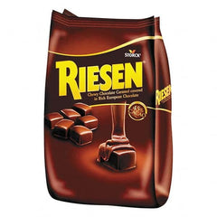 Riesen - Snacks, Cookies, Candy & Gum Breakroom Accessory Type: Candy Breakroom Accessory Description: Chocolate Caramel Candies, 30oz Bag - Best Tool & Supply