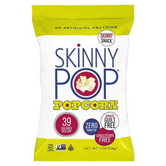 SkinnyPop Popcorn - Snacks, Cookies, Candy & Gum Breakroom Accessory Type: Popcorn Breakroom Accessory Description: Popcorn, Original, 1 oz Bag, 12/Carton - Best Tool & Supply