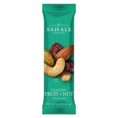 Sahale Snacks - Snacks, Cookies, Candy & Gum Breakroom Accessory Type: Nuts Breakroom Accessory Description: Glazed Mixes, Classic Fruit Nut, 1.5 oz, 18/Carton - Best Tool & Supply