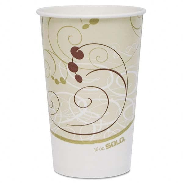 DART - Paper Cold Cups, 16 oz, Symphony Design, 50/Bag - Best Tool & Supply