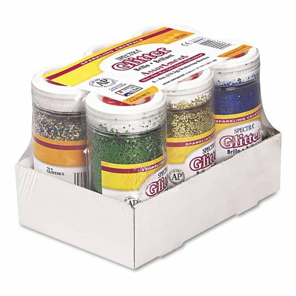 Pacon - Office Machine Supplies & Accessories Office Machine/Equipment Accessory Type: Glitter For Use With: Craft Projects - Best Tool & Supply