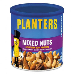 Planters - Snacks, Cookies, Candy & Gum Breakroom Accessory Type: Nuts Breakroom Accessory Description: Mixed Nuts, 15 oz Can - Best Tool & Supply