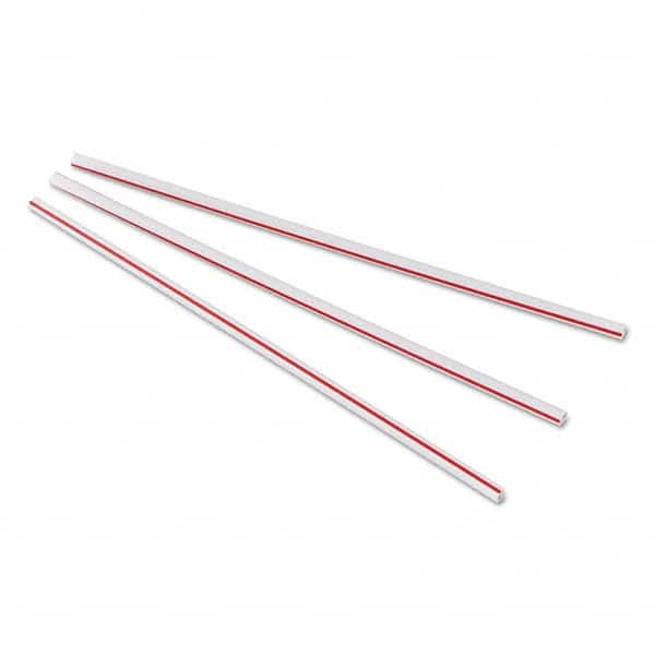 Dixie - Coffee, Tea & Accessories Breakroom Accessory Type: Straws For Use With: Beverages - Best Tool & Supply