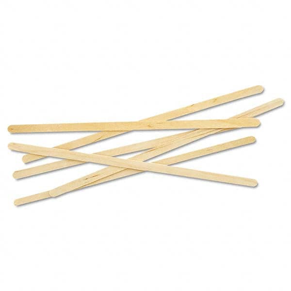 ECO PRODUCTS - Coffee, Tea & Accessories Breakroom Accessory Type: Coffee Stirrers Breakroom Accessory Description: Renewable Wooden Stir Sticks - 7" 1000/Pack 10 Pk/Carton - Best Tool & Supply