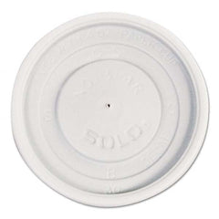 DART - Polystyrene Vented Hot Cup Lids, 4 oz Cups, White, 100/Pack, 10 Packs/Carton - Best Tool & Supply