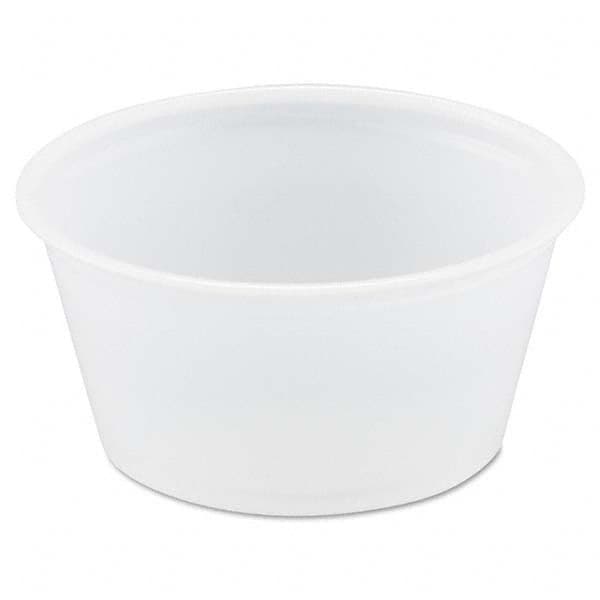 DART - Polystyrene Portion Cups, 2 oz, Translucent, 250/Bag, 10 Bags/Carton - Best Tool & Supply