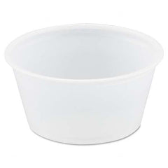 DART - Polystyrene Portion Cups, 2 oz, Translucent, 250/Bag, 10 Bags/Carton - Best Tool & Supply