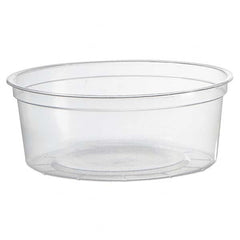 WNA - Deli Containers, Clear, 8 oz, 50/Pack, 10 Pack/Carton - Best Tool & Supply