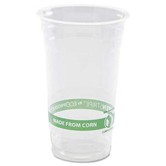 ECO PRODUCTS - GreenStripe Renewable & Compostable Cold Cups - 24 oz, 50/PK, 20 PK/CT - Best Tool & Supply