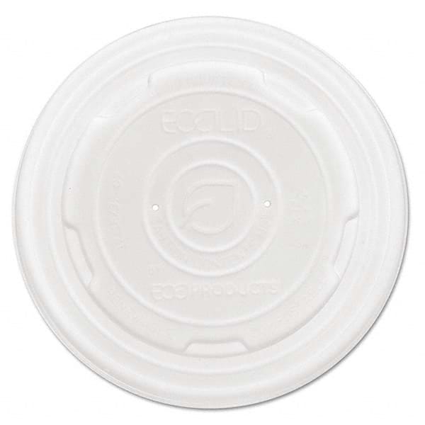 ECO PRODUCTS - EcoLid Renew and Comp Food Container Lids for 12 oz, 16 oz, 32 oz, 50/Pack, 10 Packs/Carton - Best Tool & Supply