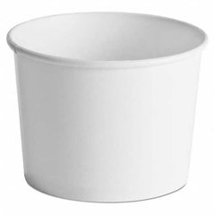 Chinet - Paper Food Containers, 64 oz, White, 25/Pack, 10 Packs/Carton - Best Tool & Supply