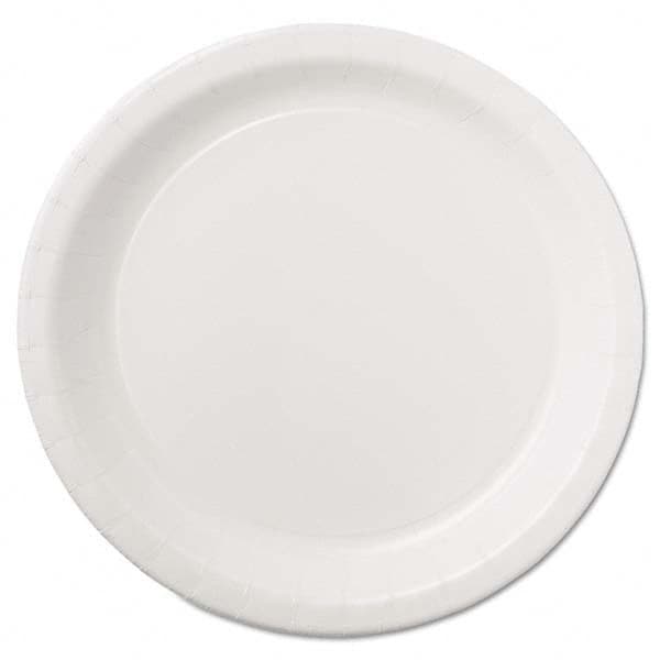 Hoffmaster - Coated Paper Dinnerware, Plate, 9", White, 50/Pack, 10 Packs/Carton - Best Tool & Supply