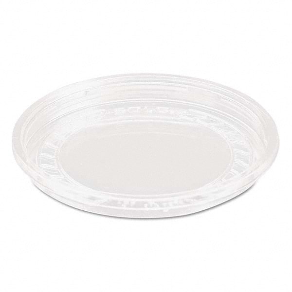 DART - Bare Eco-Forward RPET Deli Container Lids, 8 oz, Clear, 50/Pack, 10 Packs/Carton - Best Tool & Supply