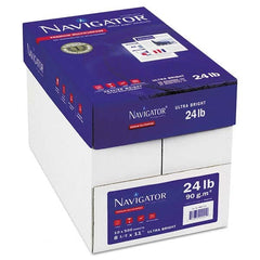 Navigator - Office Machine Supplies & Accessories Office Machine/Equipment Accessory Type: Copy Paper For Use With: Copiers; Fax Machines; Inkjet Printers; Laser Printers - Best Tool & Supply