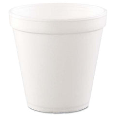 DART - Foam Containers, Foam, 16 oz, White, 25/Bag, 20 Bags/Carton - Exact Industrial Supply