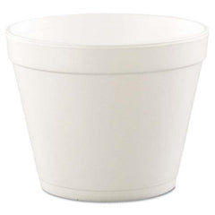 DART - Foam Containers, Foam, 24 oz, White, 25/Bag, 20 Bags/Carton - Best Tool & Supply