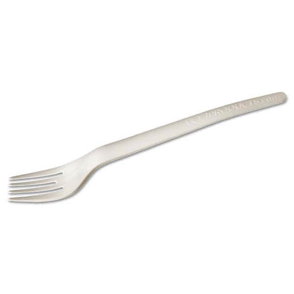 ECO PRODUCTS - Plantware Renewable & Compostable Fork - 6", 50/PK, 20 PK/CT - Best Tool & Supply