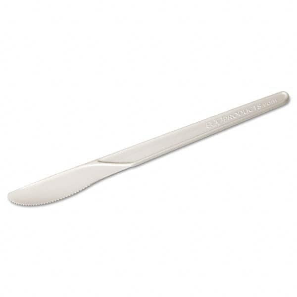 ECO PRODUCTS - Plantware Renewable & Compostable Knife - 6", 50/PK, 20 PK/CT - Best Tool & Supply