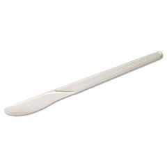 ECO PRODUCTS - Plantware Renewable & Compostable Knife - 6", 50/PK, 20 PK/CT - Best Tool & Supply