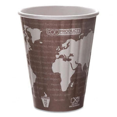 ECO PRODUCTS - World Art Renewable and Compostable Insulated Hot Cups, PLA, 8 oz, 40/Pack, 20 Packs/Carton - Best Tool & Supply