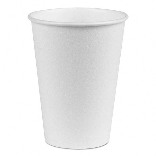 Dixie - PerfecTouch Hot/Cold Cups, 12 oz, White, 50/Bag, 20 Bags/Carton - Best Tool & Supply